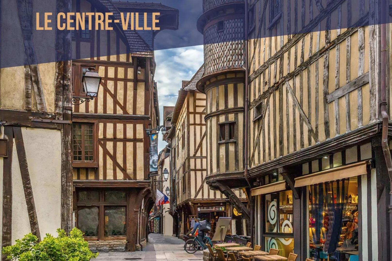 Le P'Tit Nid - Cosy Et Lumineux - Mon Groom Troyes Exterior photo